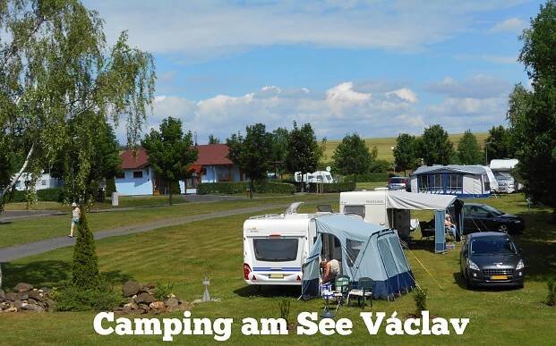 Kemp Václav - Camping am See Václav foto 3