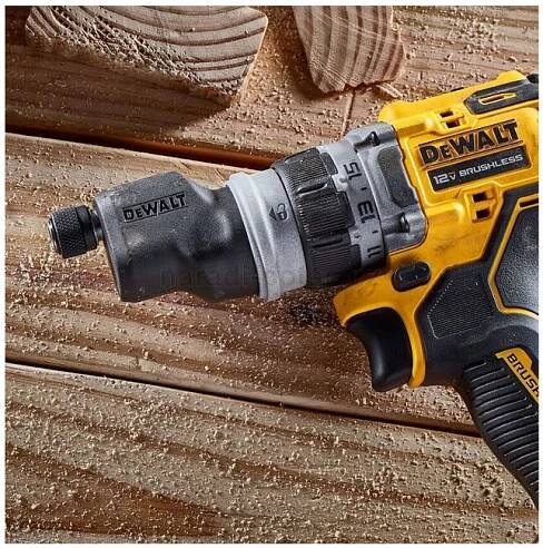 DeWALT DCD703L2T aku vrtačka s multifunkční hlavou 12V 2x3,0Ah - Nářadí Potač