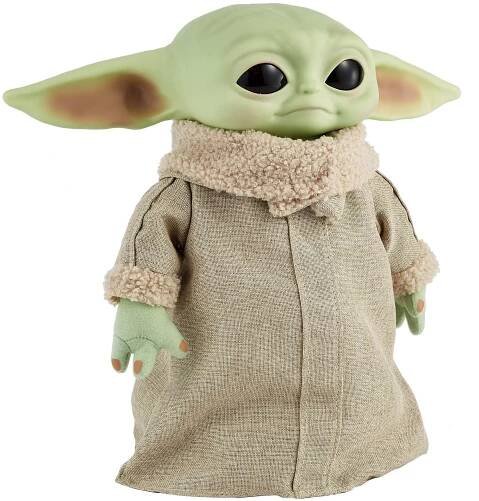 Star Wars The Mandalorian - elektronická plyšová figurka Grogu (The Child - Baby Yoda) 28 cm | Figures.cz