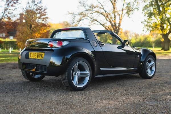 2003 MCC Smart Roadster.