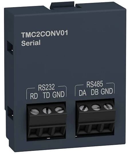 Schneider TMC2CONV01 Zásuvný modul M221, solution dopravníky, 1x sériová linka