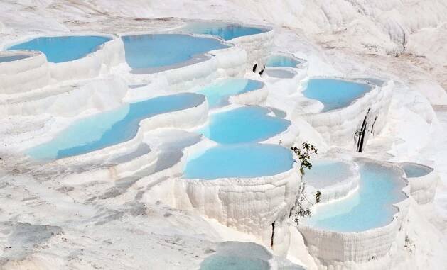 Pamukkale, Turecko
