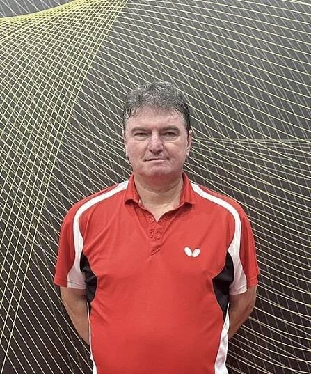 Table tennis tournaments. Personal player's page - Skacelik Richard 