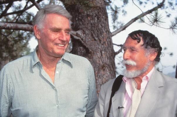 Charlton Heston, Georg Stefan Troller - Liebe in Hollywood - Z filmu