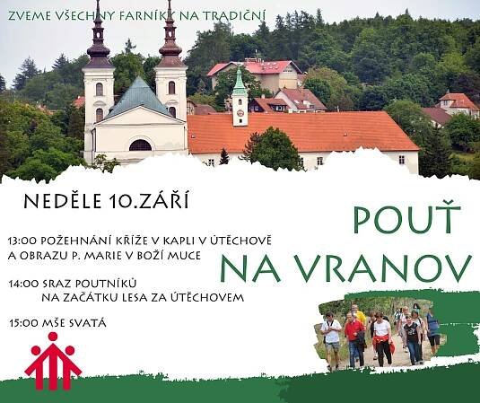 Putuj s námi na Vranov | Farnost Brno-Žabovřesky 