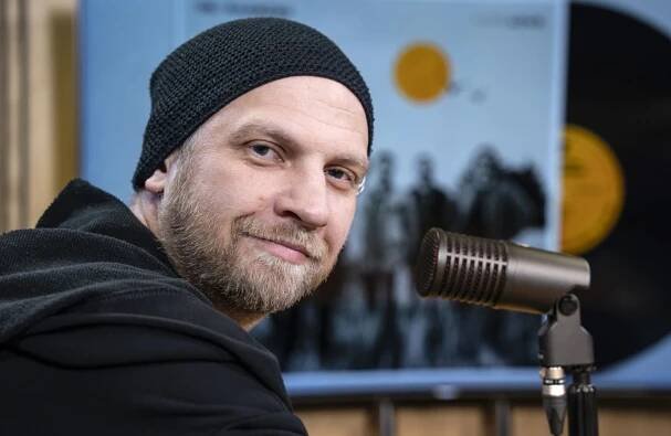  Tomáš Polák z kapely O5 a Radeček.