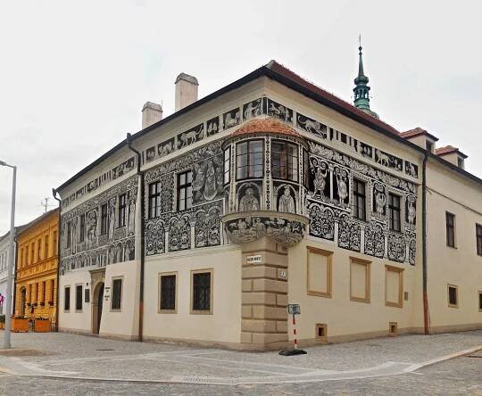 Photos - Malovaný dům Historická budova, Karlovo nám. - 18.06.2022