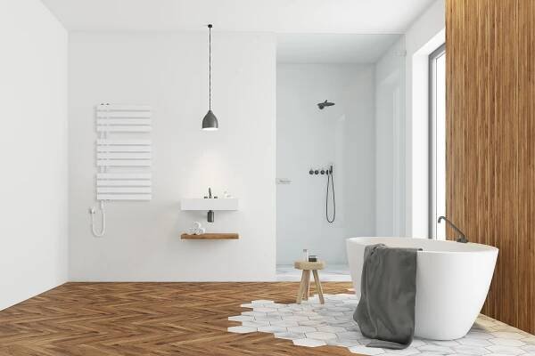 Radiátor POP STAR ELECTRO 50x129,5 cm 600 W bílý RADPOPEL501235