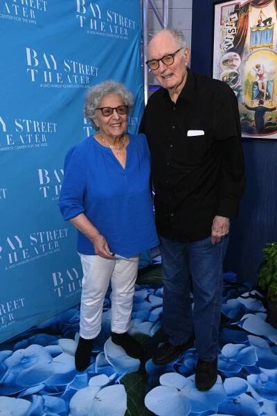 Arlene Alda and Alan Alda attend the 2024 Bay Street Theater's 32nd Annual Summer Gala in July 2024