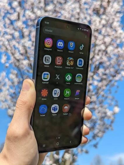 samsung galaxy a55 5g displej 2
