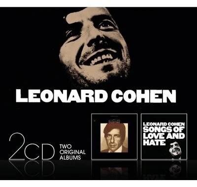 Leonard Cohen - Songs Of Leonard Cohen Songs Of Love And Hate CD od 295 Kč - Heureka.cz