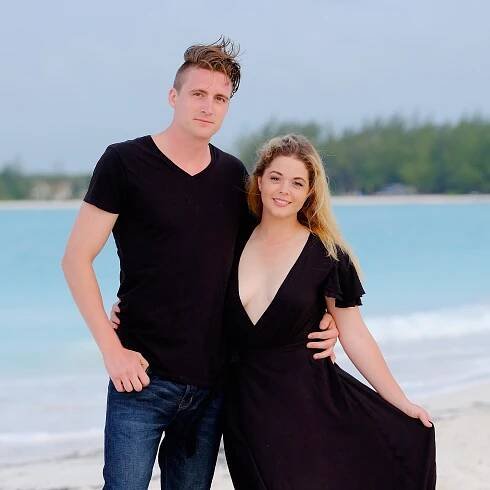 Sasha Pieterse and Hudson Sheaffer Welcome Their First Child