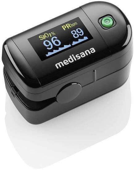 Medisana PM 100 sw měřič obsahu kyslíku v krvi