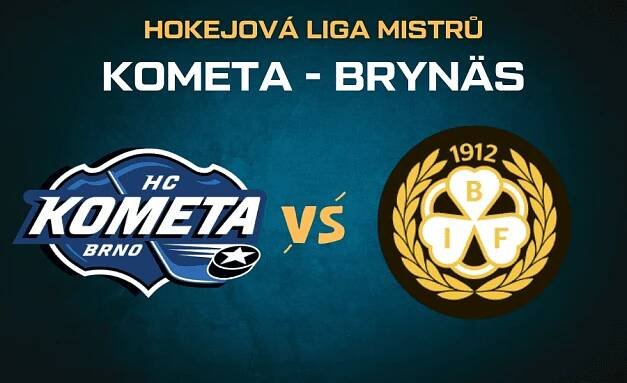 Český mistr začíná svou cestu hokejovou Ligou mistrů Kometa - Brynäs live stream zdarma