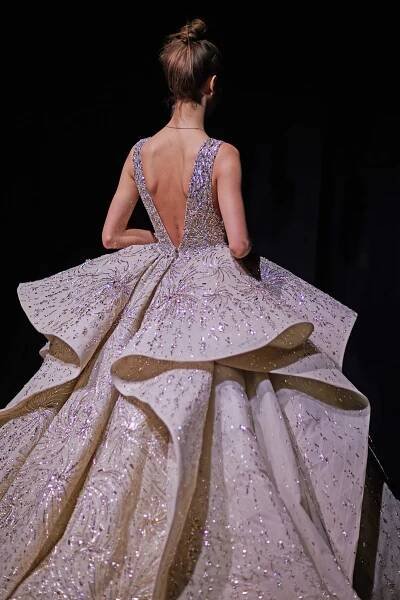 Zuhair Murad_Haute Couture Paris Fashion week