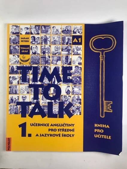 Time to Talk 1. Kniha pro učitele