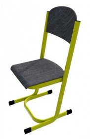 Školní učitelská židle YGNÁC - čalouněná