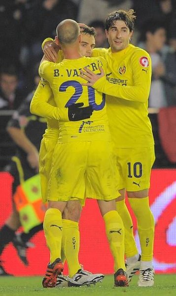 Villarreal’s Italian forward Giuseppe Ro