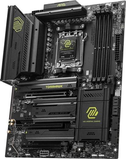 MSI MAG X870 Tomahawk Wi-F AMD X870 zásuvka AM5 ATX