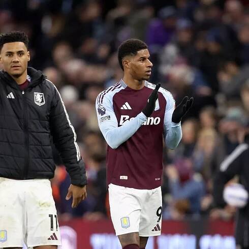 Marcus Rashford shows gimpses of Aston Villa form as Man United man shines in Barcelona thrashing