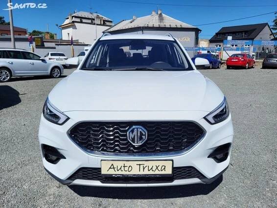 MG ZS, 1.0 TGI 82kW automat EXCLUSIVE
