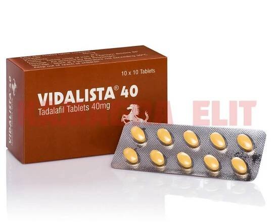 Vidalista 40mg