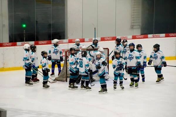MBK Žraloci Vyškov - HC Lvi Břeclav | Mladší žáci | 4. kolo | Městský Bruslařský Klub Vyškov