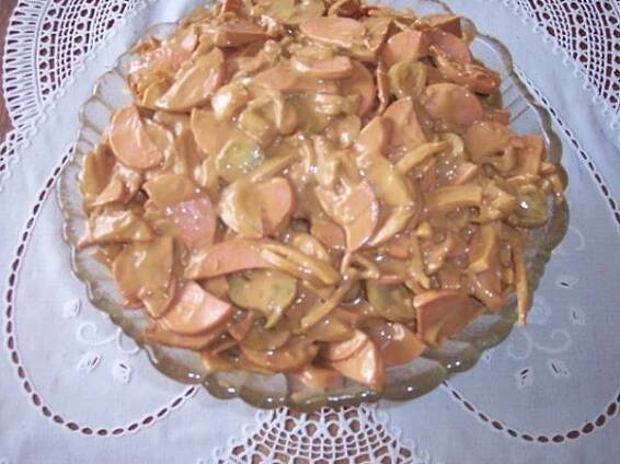 Ševcovský mls, sloní žrádlo