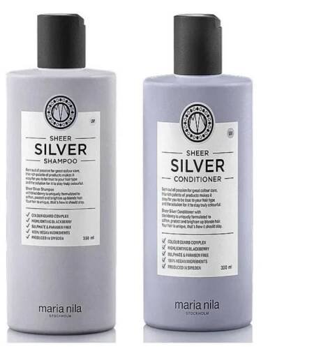 MARIA NILA Sheer Silver Shampoo 350 ml