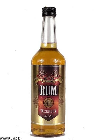 Soupis mých lahví plných rumu - Petrovy rumové etikety