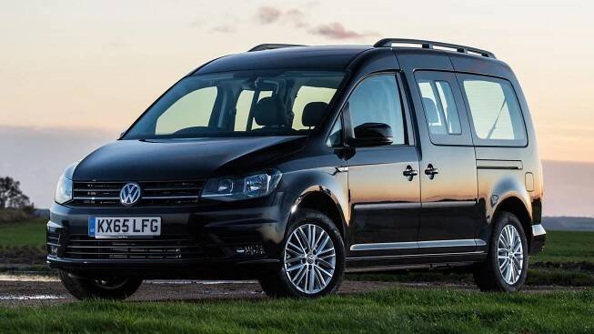 Příčníky Thule WingBar Edge Evo VW Caddy Maxi Van / Maxi Life MPV 2008-2020 s podélníky