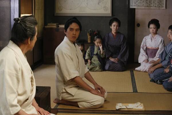 Juki no hana: Tomo ni arite - Z filmu - Rjóta Bandó