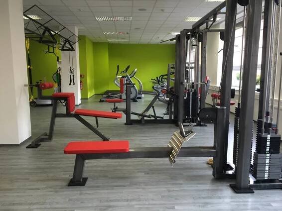 Euforie Fitness & Wellness Pankrác - PROFIL NÁBYTEK, a.s. | Profil Nábytek