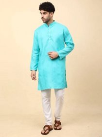 Buy online Pack Of 2 Kurta Pyjama Ethnic Wear Sets from Clothing for ...