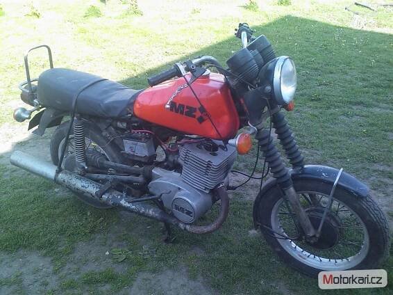 MZ ETZ 250 uživatele Máááááša - | Motorkáři.cz