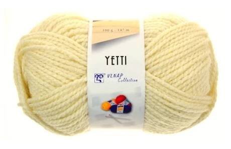příze Yetti 57207 přírodní