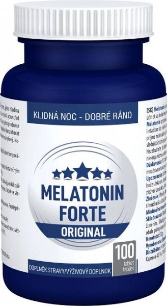Melatonin Forte Original 100 tablet