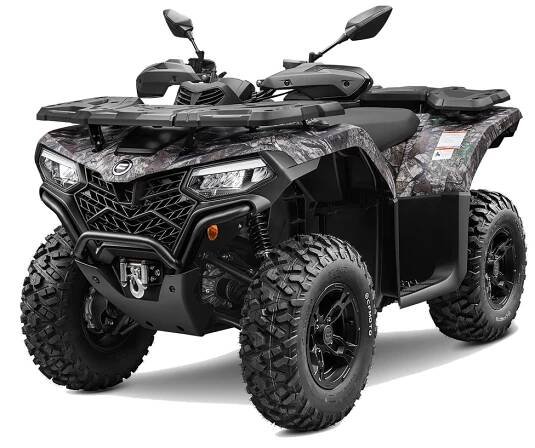 Čtyřkolka CFMOTO Gladiator X520