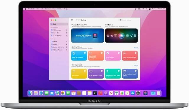 Macy půjde s příchodem macOS Monterey využít jako externí displeje