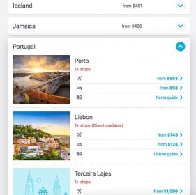 Understanding the country feature with Skyscanner. An easy way to decide if you are getting the best bang for your buck with flights.