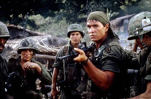 Četa - Z filmu - Mark Moses, Tom Berenger
