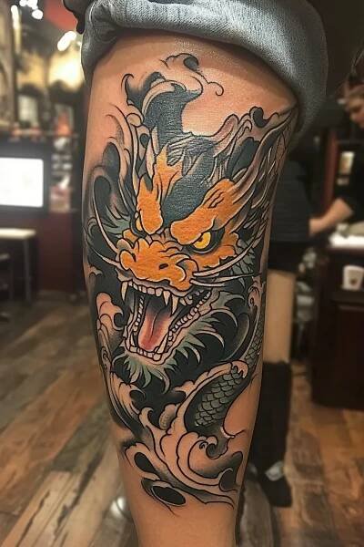 Mysterious Hannya Tattoo Artistry - Flash Your Tat - Tattoo Design Inspiration