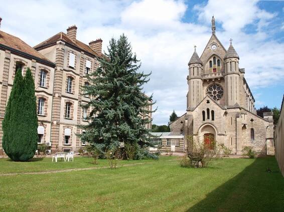 Abtei Sainte-Colombe
