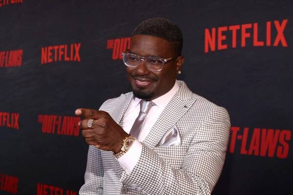 Tchán s tchyní jsou psanci - Z akcí - Special Screening of "The Out-Laws" on June 26, 2023 in Los Angeles, California - Lil Rel Howery