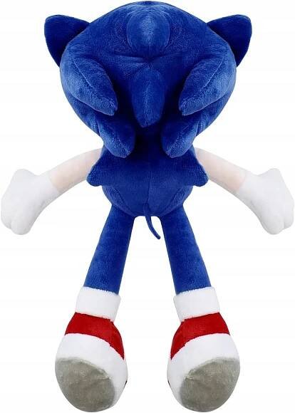 VELKÝ PLYŠÁK SONIC PLYŠÁK HRAČKA JEŽEK Z POHÁDKY PLYŠOVÝ MAZLÍČEK PŘÍTULNÍČEK DÁREK 42 CM Kód výrobce PK-25-M