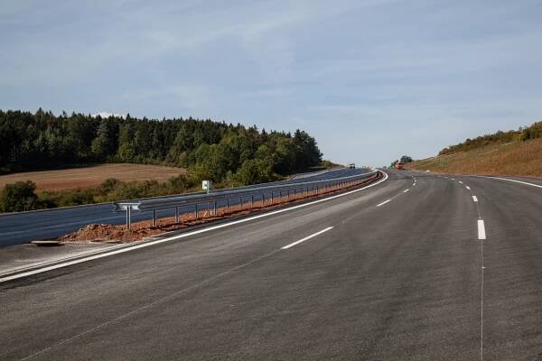 Praha - Karlovy Vary - Cheb - Domů | Dálnice D6