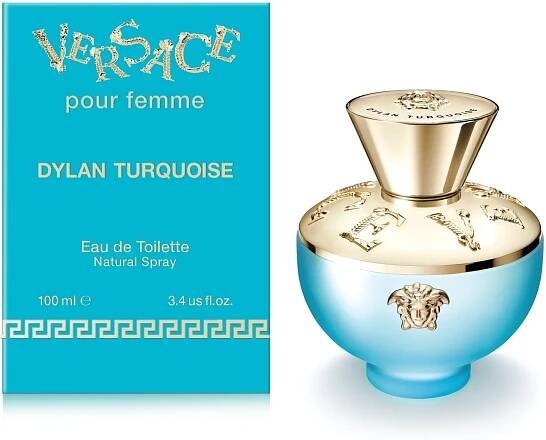 Versace Dylan Turquoise toaletní voda pro ženy 100 ml