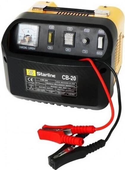 Starline CB-20 12/24V 200AH 12A