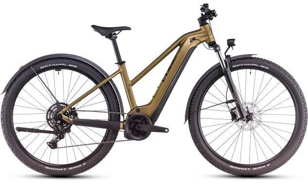 Elektrokolo Cube Reaction Hybrid PERFORMANCE ALLROAD Trapeze 27,5 625 goldenlime´n´black 2025 | CYKLOKYJOVSKY.cz