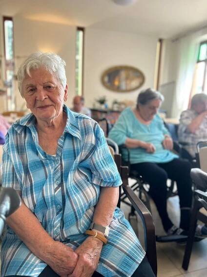 Červnová oslava narozenin v AH Sychrov | Alzheimer Home